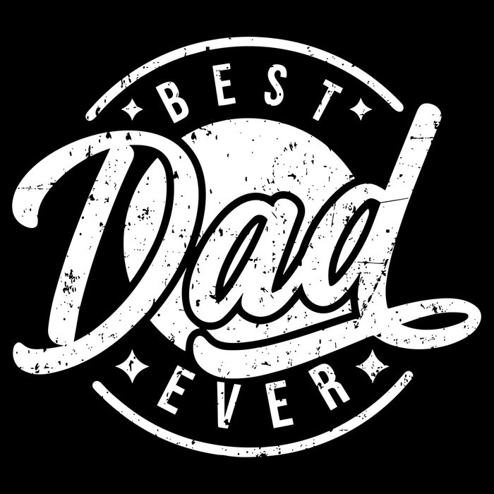 Best Dad Ever 16 in Basic Backpack