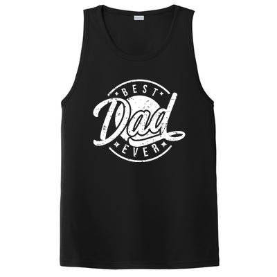 Best Dad Ever PosiCharge Competitor Tank