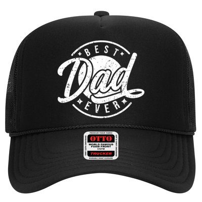 Best Dad Ever Trucker Hat
