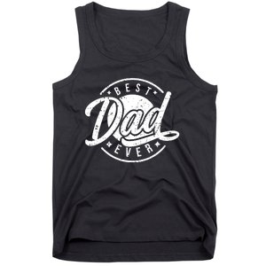 Best Dad Ever Tank Top