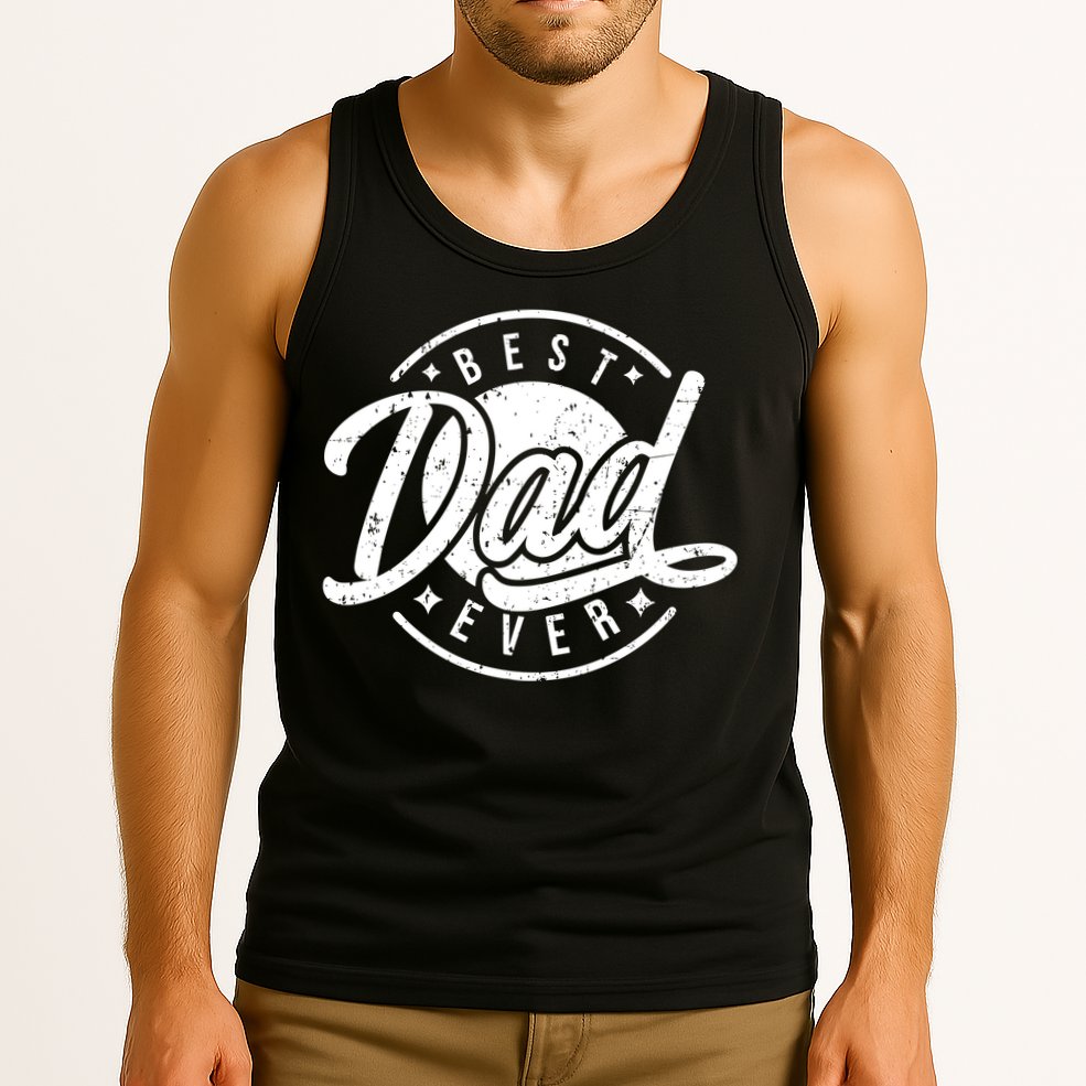 Best Dad Ever Tank Top
