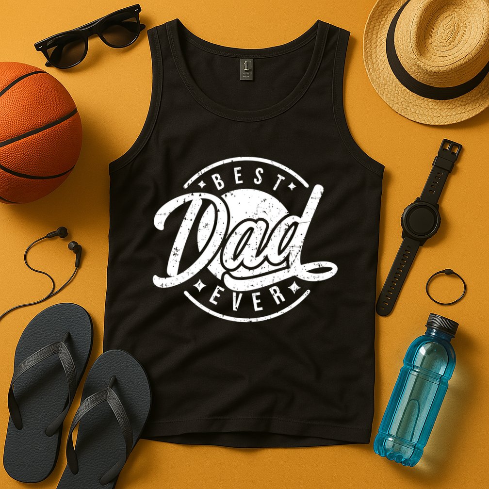 Best Dad Ever Tank Top