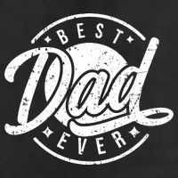 Best Dad Ever Golf Towel