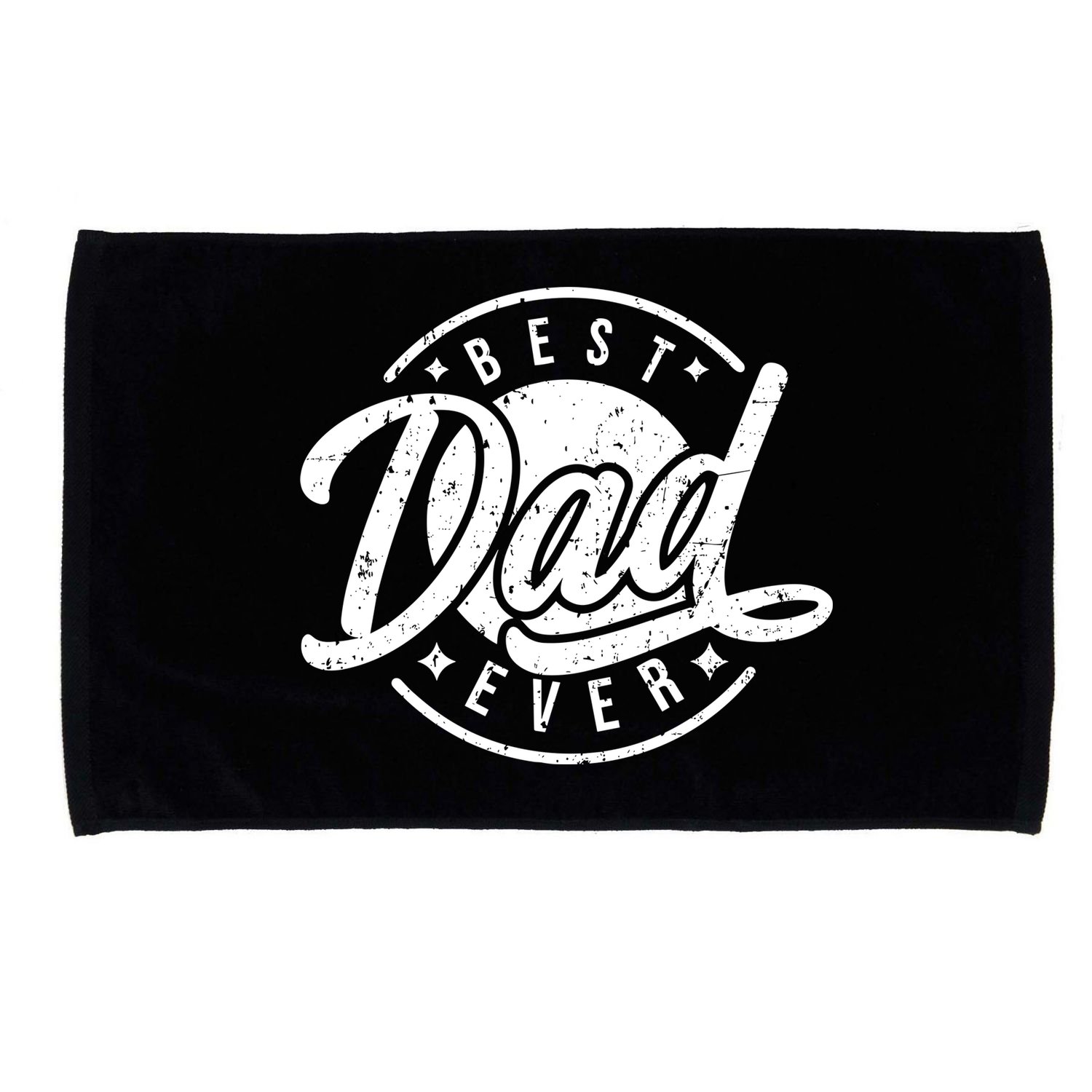 Best Dad Ever Microfiber Hand Towel