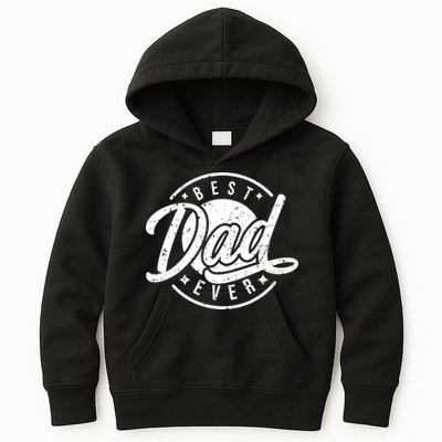 Best Dad Ever Kids Hoodie