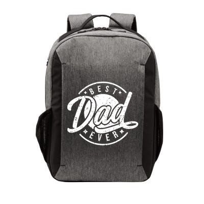 Best Dad Ever Vector Backpack
