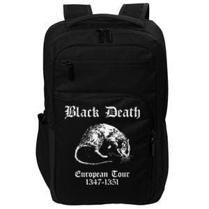 Black Death European 1347 1351 Apparel Impact Tech Backpack