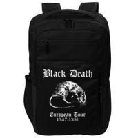 Black Death European 1347 1351 Apparel Impact Tech Backpack