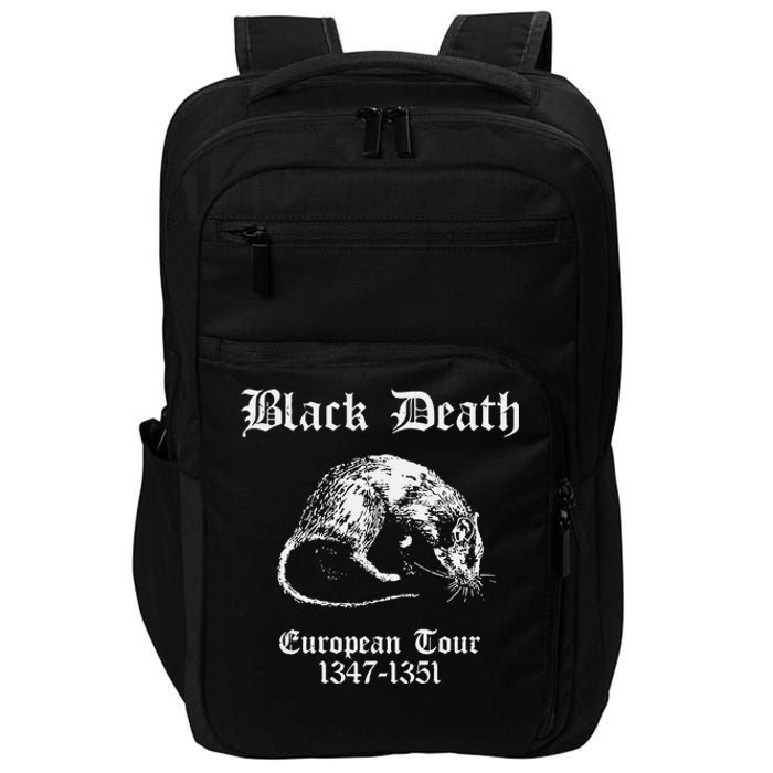 Black Death European 1347 1351 Apparel Impact Tech Backpack