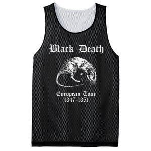 Black Death European 1347 1351 Apparel Mesh Reversible Basketball Jersey Tank