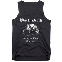 Black Death European 1347 1351 Apparel Tank Top