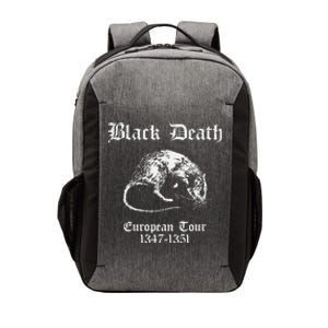 Black Death European 1347 1351 Apparel Vector Backpack