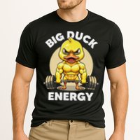Big Duck Energy Duck Lovers Funny Gym Weightlifting Duck Cooling Performance Crew T-Shirt