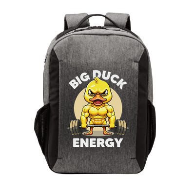 Big Duck Energy Duck Lovers Funny Gym Weightlifting Duck Vector Backpack