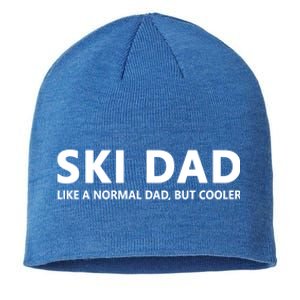 Best Dad Ever Father's Day Gift For Daddy Or Father Cool Gift Sustainable Beanie