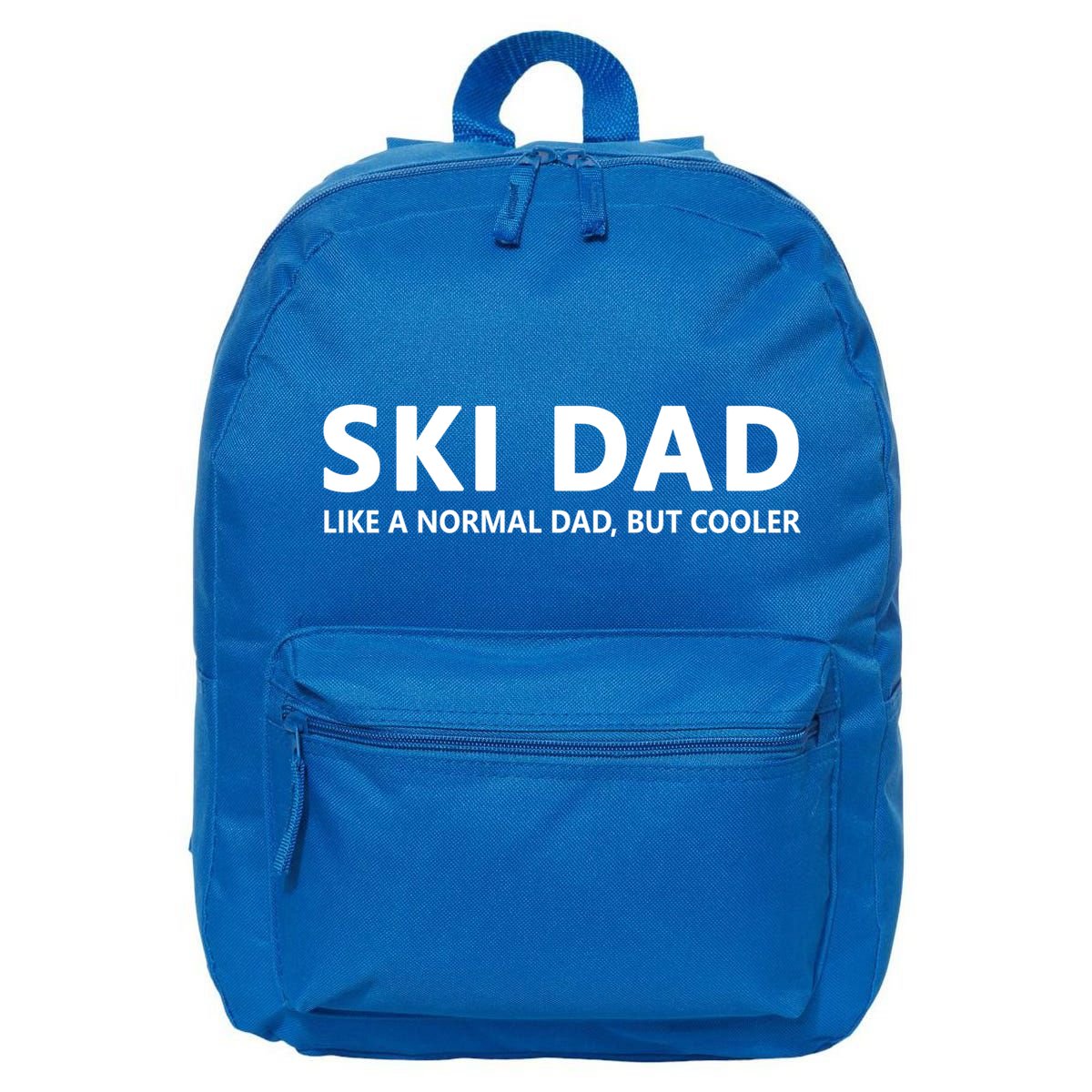 Best Dad Ever Father's Day Gift For Daddy Or Father Cool Gift 16 in Basic Backpack