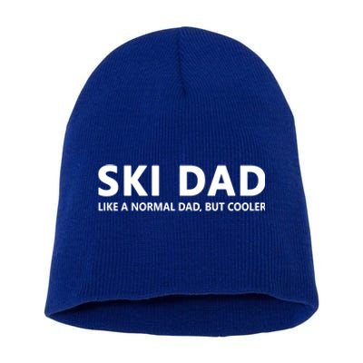 Best Dad Ever Father's Day Gift For Daddy Or Father Cool Gift Short Acrylic Beanie