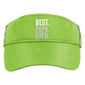 Best Dad Ever Best Pops Ever Protector Husband Fathers Day Adult Drive Performance Visor