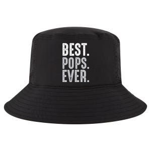 Best Dad Ever Best Pops Ever Protector Husband Fathers Day Cool Comfort Performance Bucket Hat