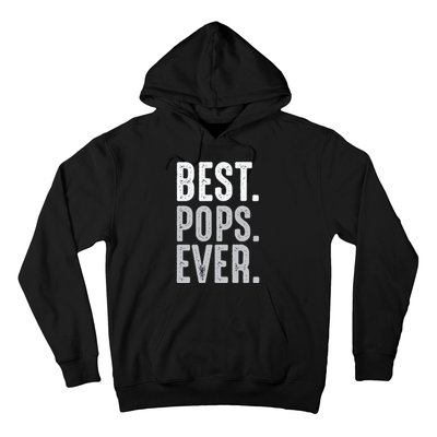 Best Dad Ever Best Pops Ever Protector Husband Fathers Day Hoodie