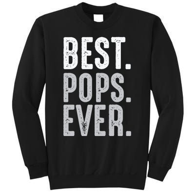 Best Dad Ever Best Pops Ever Protector Husband Fathers Day Sweatshirt