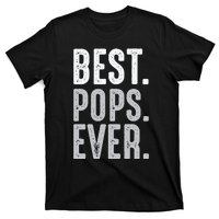 Best Dad Ever Best Pops Ever Protector Husband Fathers Day T-Shirt