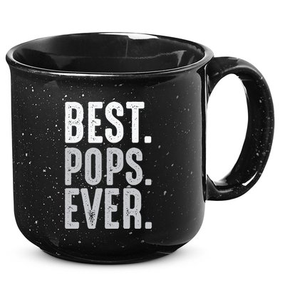 Best Dad Ever Best Pops Ever Protector Husband Fathers Day 15oz Campfire Ceramic Mug