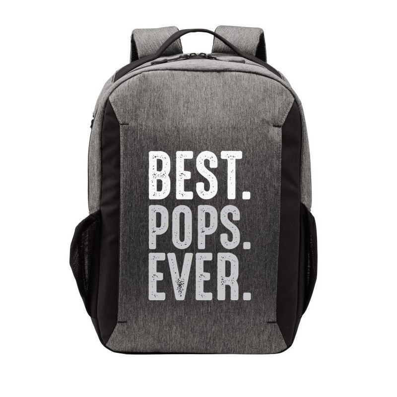 Best Dad Ever Best Pops Ever Protector Husband Fathers Day Vector Backpack