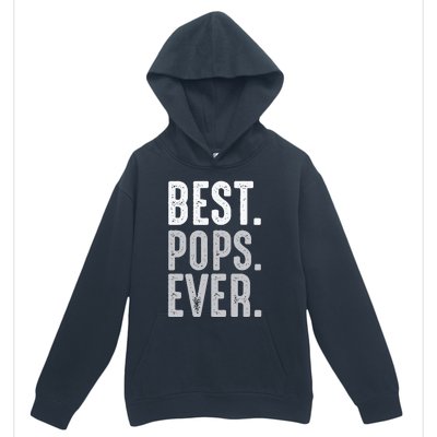 Best Dad Ever Best Pops Ever Protector Husband Fathers Day Urban Pullover Hoodie