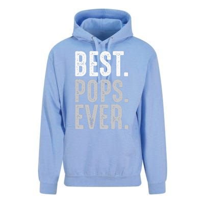 Best Dad Ever Best Pops Ever Protector Husband Fathers Day Unisex Surf Hoodie