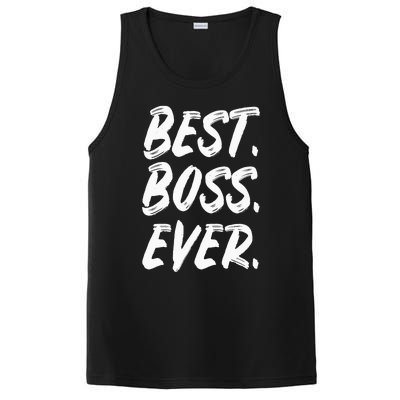 Boss Day Employee Appreciation Office Gift |S & Wo PosiCharge Competitor Tank