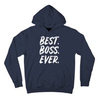 Boss Day Employee Appreciation Office Gift |S & Wo Hoodie