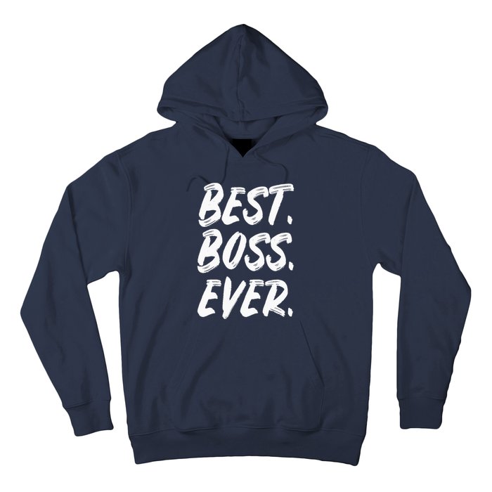 Boss Day Employee Appreciation Office Gift |S & Wo Hoodie