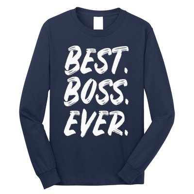 Boss Day Employee Appreciation Office Gift |S & Wo Long Sleeve Shirt