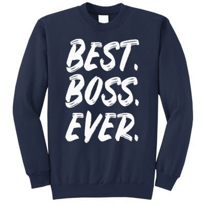 Boss Day Employee Appreciation Office Gift |S & Wo Sweatshirt