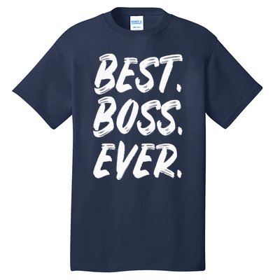 Boss Day Employee Appreciation Office Gift |S & Wo Tall T-Shirt