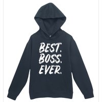 Boss Day Employee Appreciation Office Gift |S & Wo Urban Pullover Hoodie