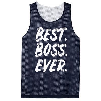 Boss Day Employee Appreciation Office Gift |S & Wo Mesh Reversible Basketball Jersey Tank