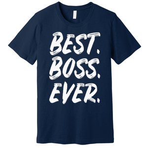 Boss Day Employee Appreciation Office Gift |S & Wo Premium T-Shirt