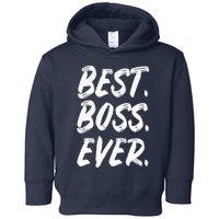 Boss Day Employee Appreciation Office Gift |S & Wo Toddler Hoodie