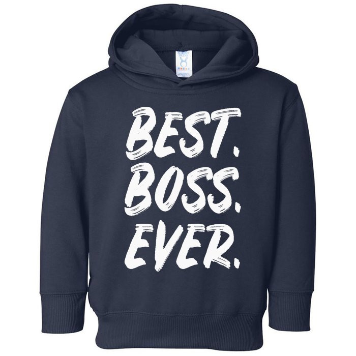 Boss Day Employee Appreciation Office Gift |S & Wo Toddler Hoodie