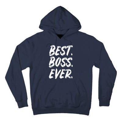 Boss Day Employee Appreciation Office Gift |S & Wo Tall Hoodie