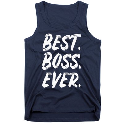 Boss Day Employee Appreciation Office Gift |S & Wo Tank Top