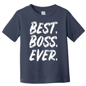 Boss Day Employee Appreciation Office Gift |S & Wo Toddler T-Shirt