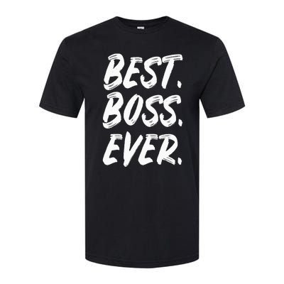 Boss Day Employee Appreciation Office Gift |S & Wo Softstyle CVC T-Shirt