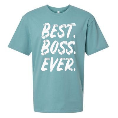 Boss Day Employee Appreciation Office Gift |S & Wo Sueded Cloud Jersey T-Shirt