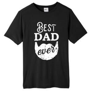 Best Dad Ever Gift For Bearded Daddys Father's Day Cute Gift Tall Fusion ChromaSoft Performance T-Shirt