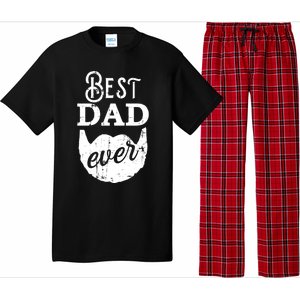 Best Dad Ever Gift For Bearded Daddys Father's Day Cute Gift Pajama Set