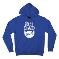 Best Dad Ever Gift For Bearded Daddys Father's Day Cute Gift Hoodie