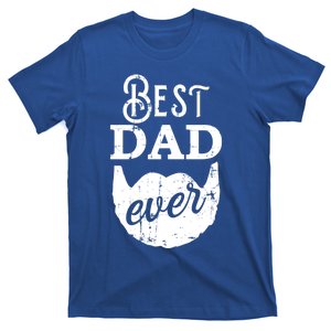 Best Dad Ever Gift For Bearded Daddys Father's Day Cute Gift T-Shirt